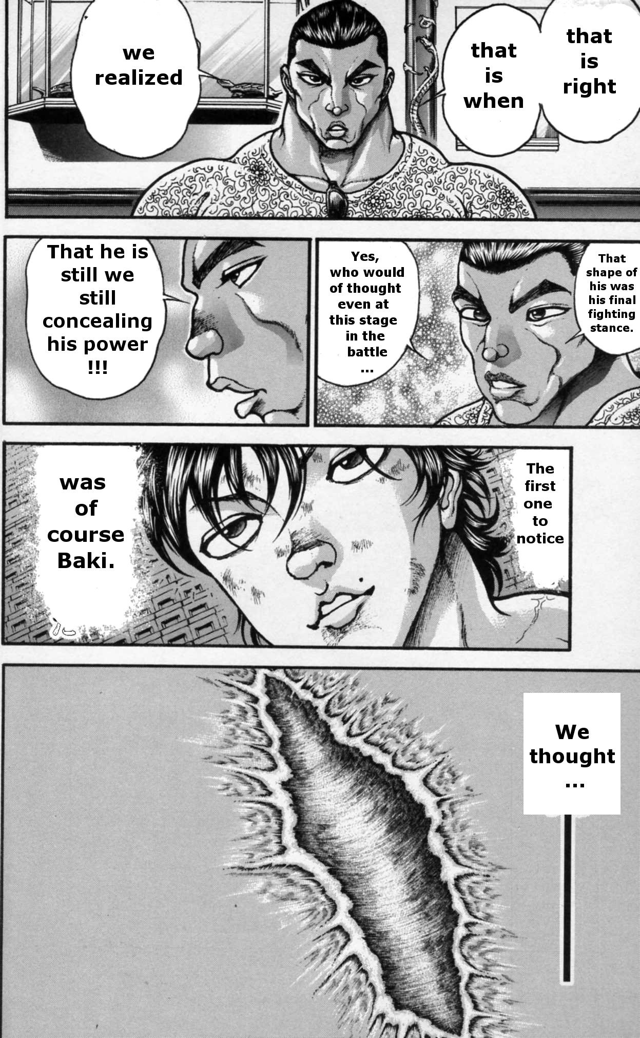 Baki - Son Of Ogre Chapter 175 6